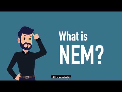 NET ENERGY METERING (NEM) PROGRAMME