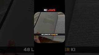 48 LAWS OF POWER. #shorts #viral