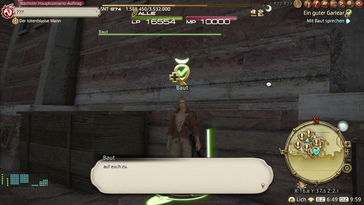 Windätherquelle [Ein guter Garlear] Freischalt-Auftrag Final Fantasy XIV (14)