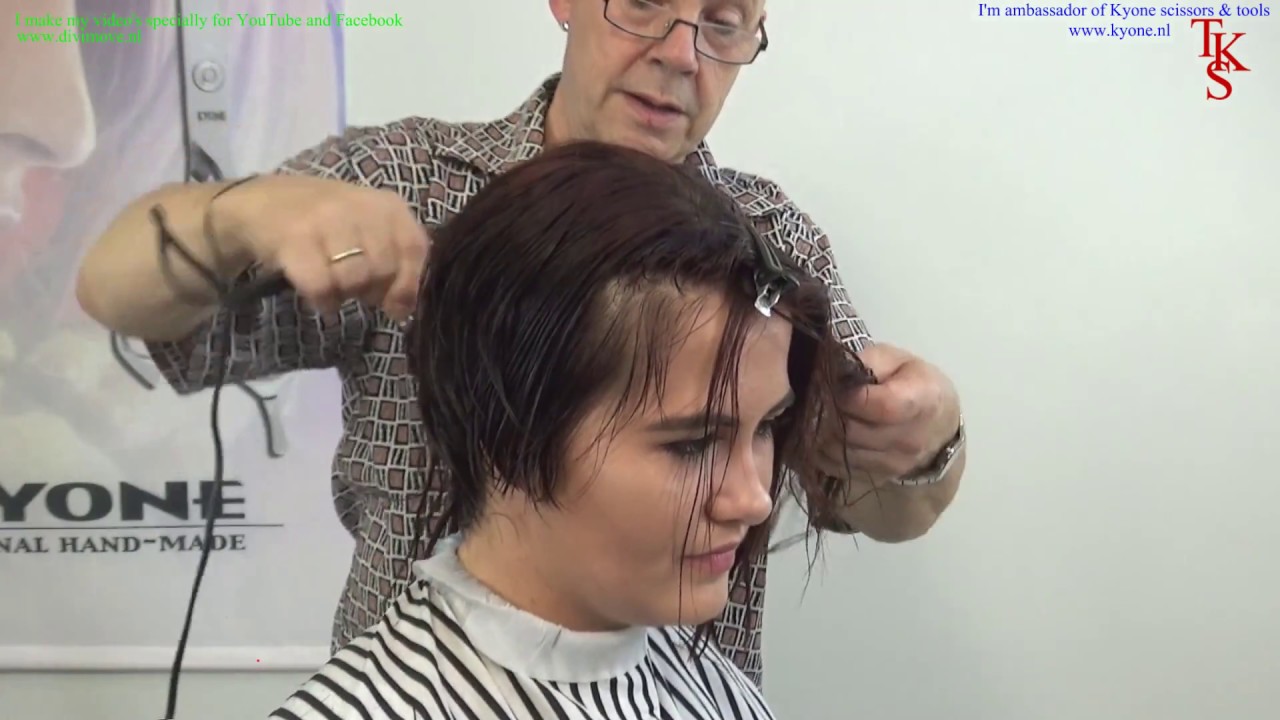 Feel free to do my hair like you think will suits me!  tutorial make over of Isabella