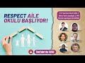 KONUŞMA ZAMANI Özel | RESPECT AİLE OKULU BAŞLIYOR | TANITIM PROGRAMI