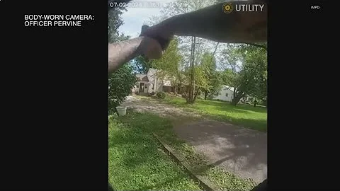 IMPD releases edited bodycam footage of 2024 police shooting