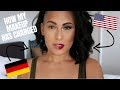 HOW MY MAKEUP HAS CHANGED SINCE LIVING IN GERMANY