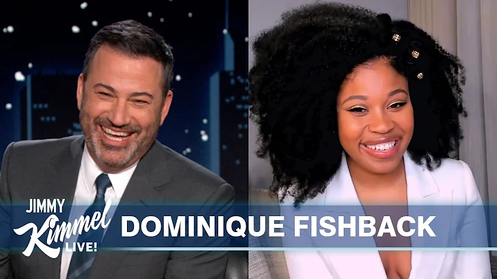Dominique Fishback on Jamie Foxxs Sweet Gesture & ...