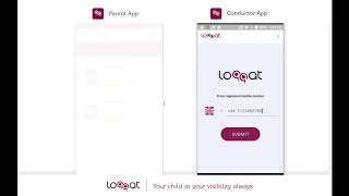 Loqqat | Best In Class school bus tracking solution | Quick Demo screenshot 2