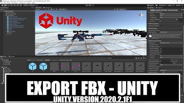 Export FBX from Unity EXPORTING 3D Models from UNITY In Hindi Urdu 2022