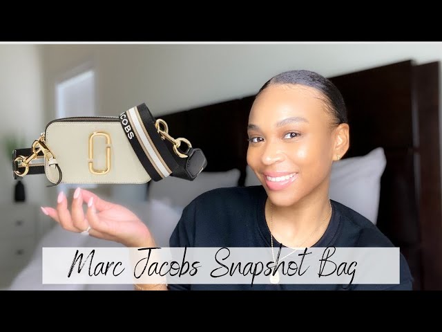 The Marc Jacobs Snapshot Bag, Review & What fits