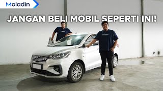 Cari Tahu Mobil Bekas Tabrak! Sebelum Rugi Tonton Dulu Video Ini! | Moladin Inspector