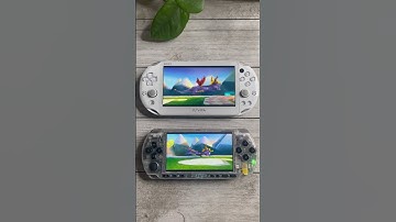 PSP vs PS Vita comparison- Spyro the Dragon