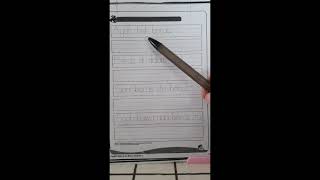 Suku Kata: Surih dan salin semula ayat