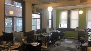 27TH & SIXTH AVE 2,900 SF FURNISHED CORNER OFFICE LOFT SUBLET