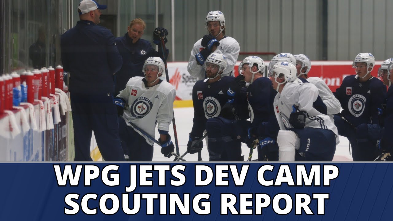 Winnipeg Jets Development Camp Scouting Report with Shane Malloy - YouTube