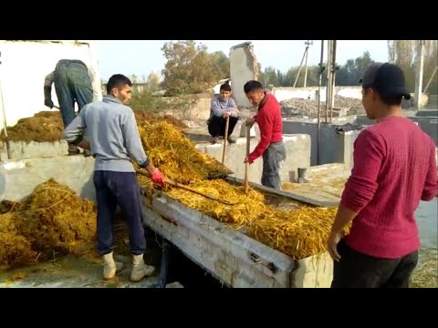 1092mm 5TPD স্ট্র পাল্প পেপার মেশিন |ফ্লুটিং পেপার মেশিন |গমের খড় চালের খড় কাগজ মেশিন