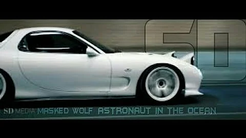 Masked Wolf - Astronaut In The Ocean (Soner Karaca Remix) || SD MEDIA || CAR MUSIC VIDEO