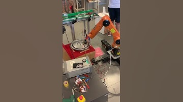 Polishing Mercedes Rim with KUKA