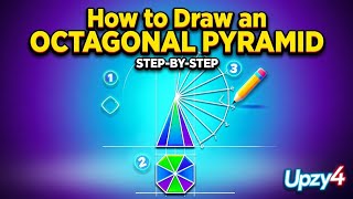 Development of an OCTAGONAL PYRAMID 