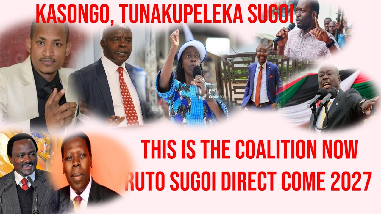 RUTO SHOCKED AS NEW ALLIANCE IS FORMED THAT WILL SEND HIM TO SUGOI COME ...
