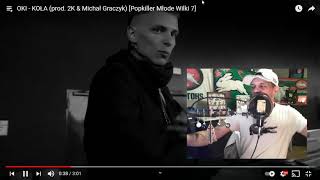 Polish Rap Oki  kola new Zealand Reaction