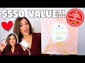 RIDICULOUS VALUE?! SHOCKED! GlossyBox Advent Calendar Unboxing (25 Advent Calendars of Christmas #3)