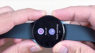 How to Reboot (Restart) Samsung Galaxy Watch 4 - If it's frozen!