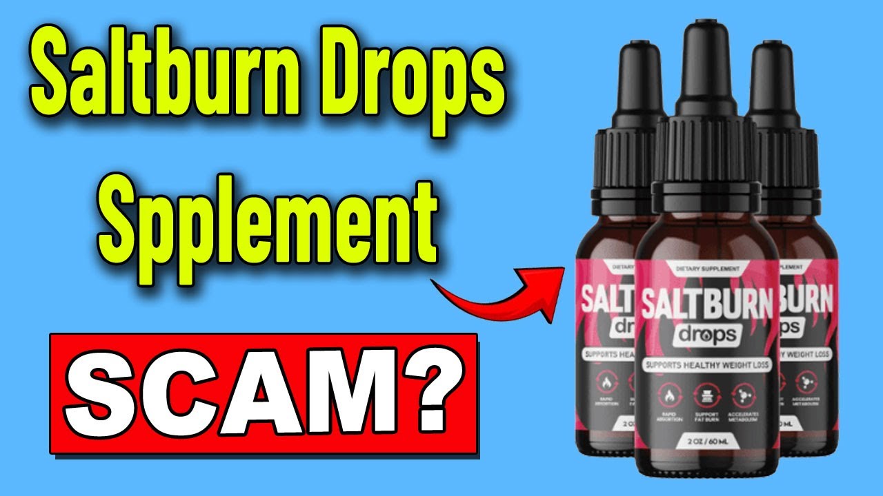 Saltburn Drops Review: Weight Loss Drops or Waste of Money? 😱