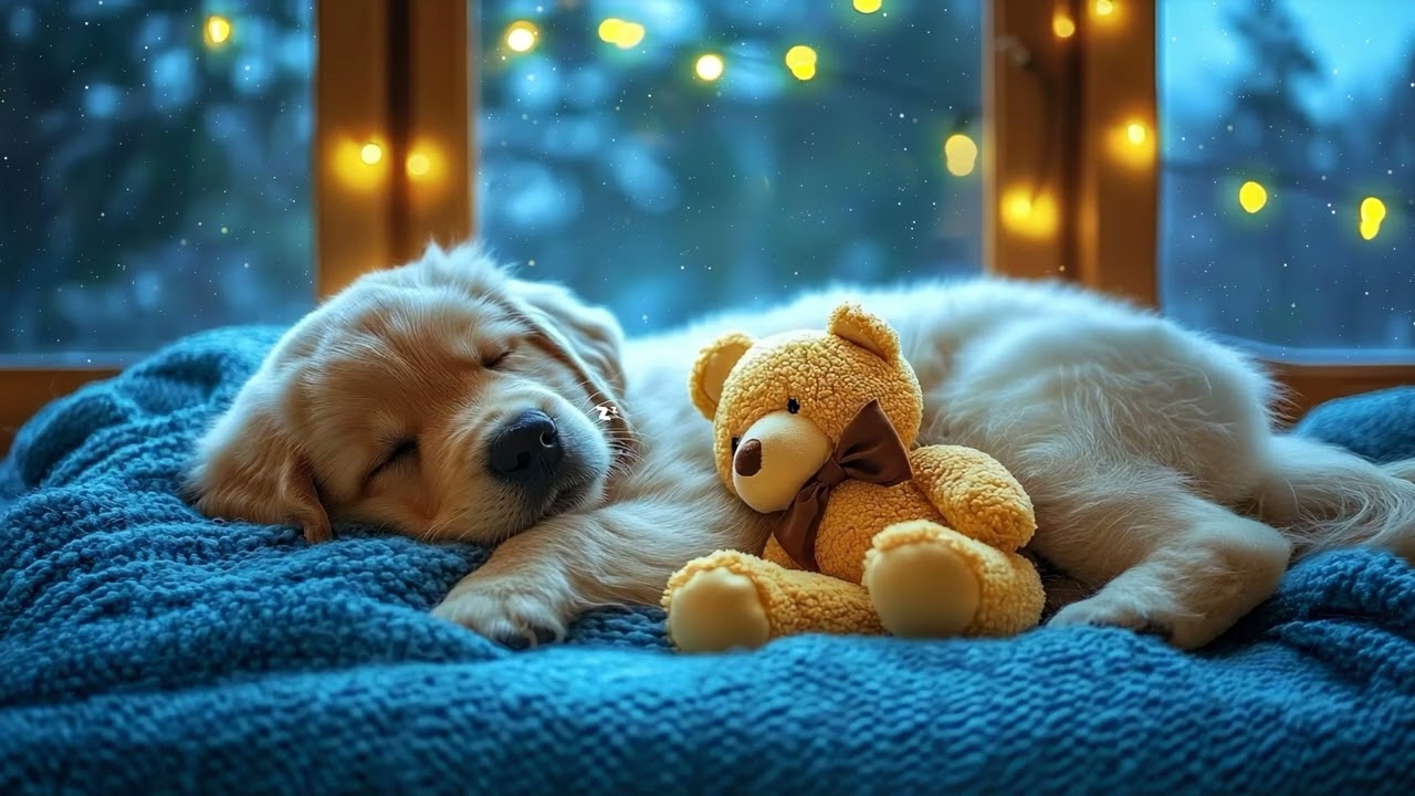 12 Hours of Calming Music for Dogs🐶 Separation Anxiety Relief & Deep Sleep🎵Peaceful Rest for Dogs