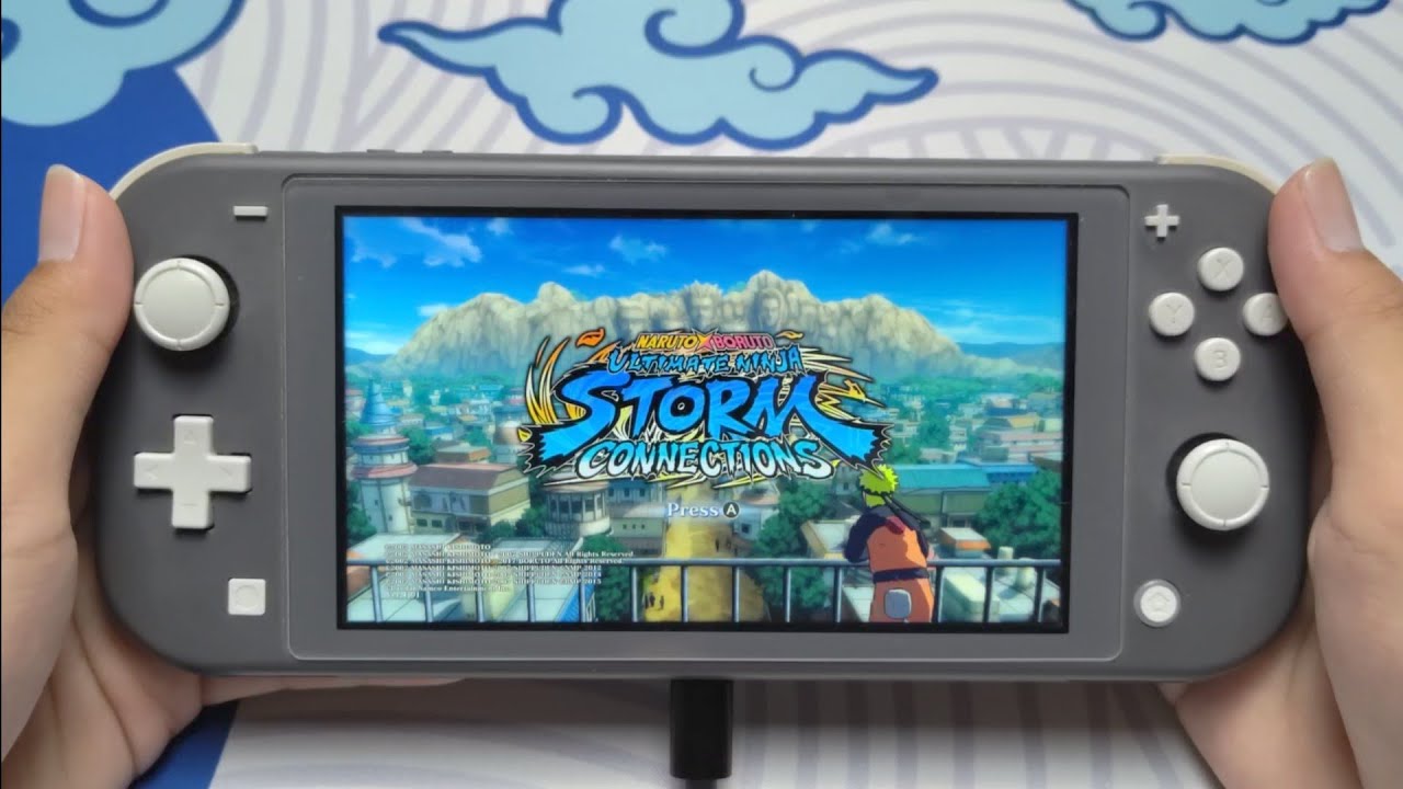 NARUTO X BORUTO Ultimate Ninja STORM CONNECTIONS on Nintendo Switch LITE Gameplay