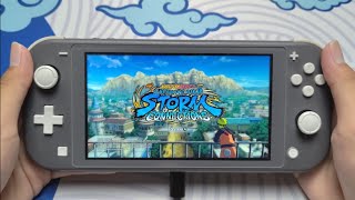 NARUTO X BORUTO Ultimate Ninja STORM CONNECTIONS on Nintendo Switch LITE Gameplay