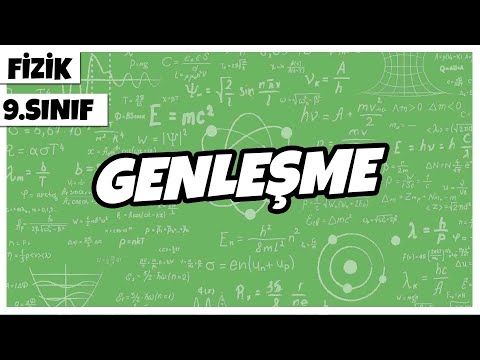 9. Sınıf Fizik - Genleşme | 2022