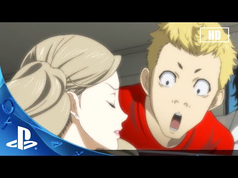 (ペルソナ５) Persona 5 | Mementos Dungeon | Gameplay Preview (PS3,PS4)