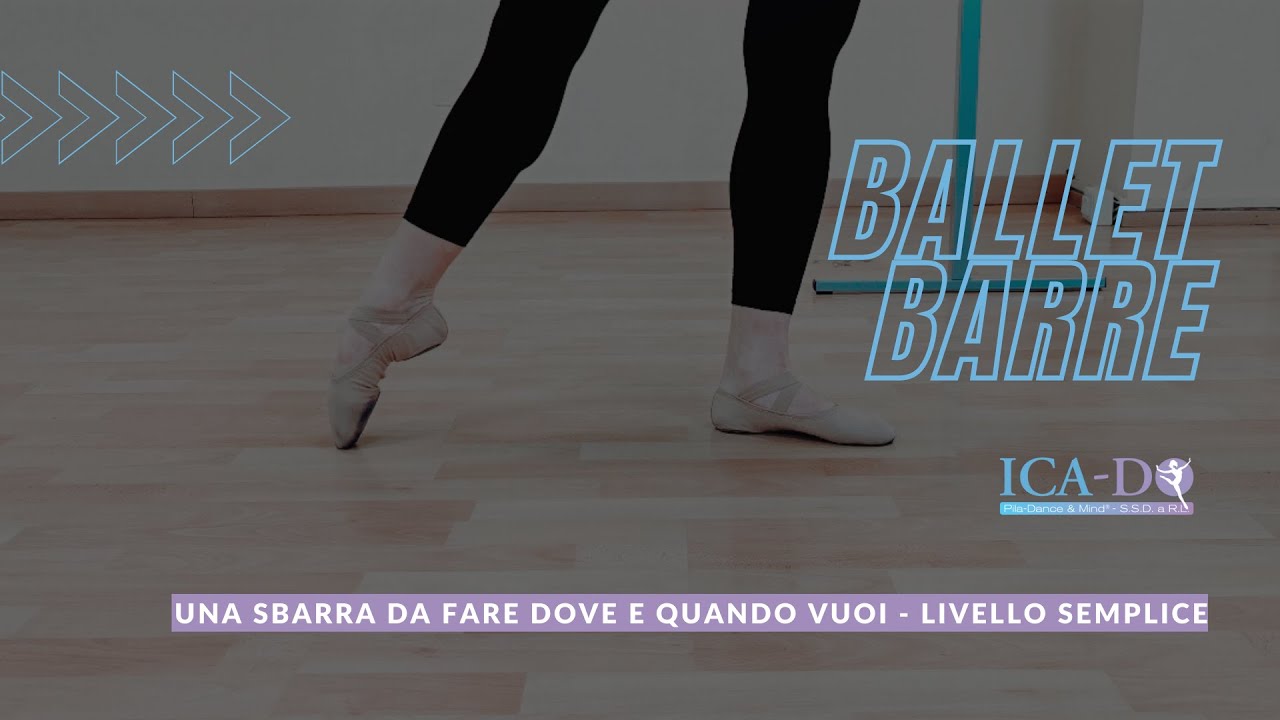 Sbarra di danza classica | livello base | 15 minuti