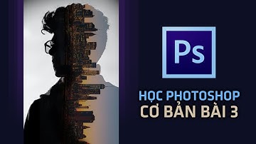 🎨 Học Photoshop Cơ Bản Bài 3 | Làm Chủ Giao Diện & Công Cụ Cho Người Mới Bắt Đầu