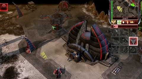 Command&Conquer 3 Tiberium Wars NOD Walkthrough Act 3 Mission 2 2-8