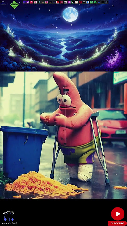 From Hero to Homeless: Patrick Star’s Sad Journey #shorts