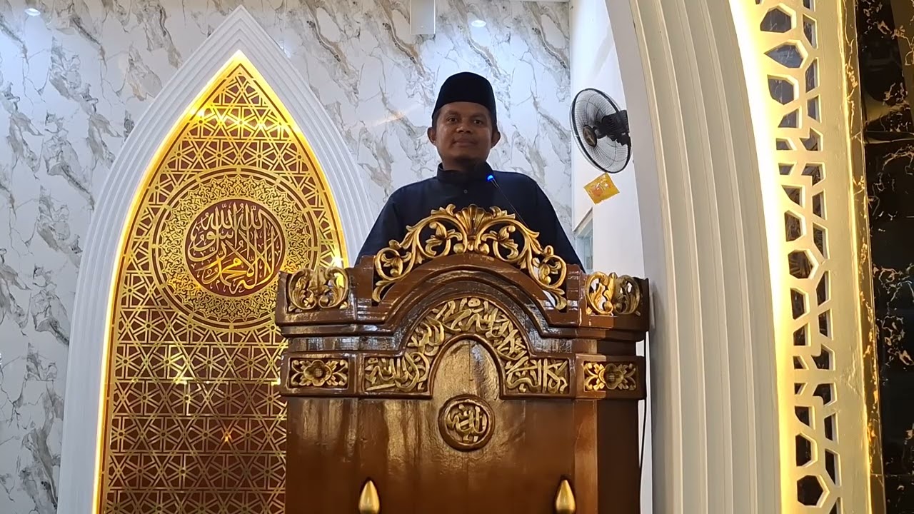Ramadhan di azzaimah bersama ustad Fajrul Mubarok. Lc. MH