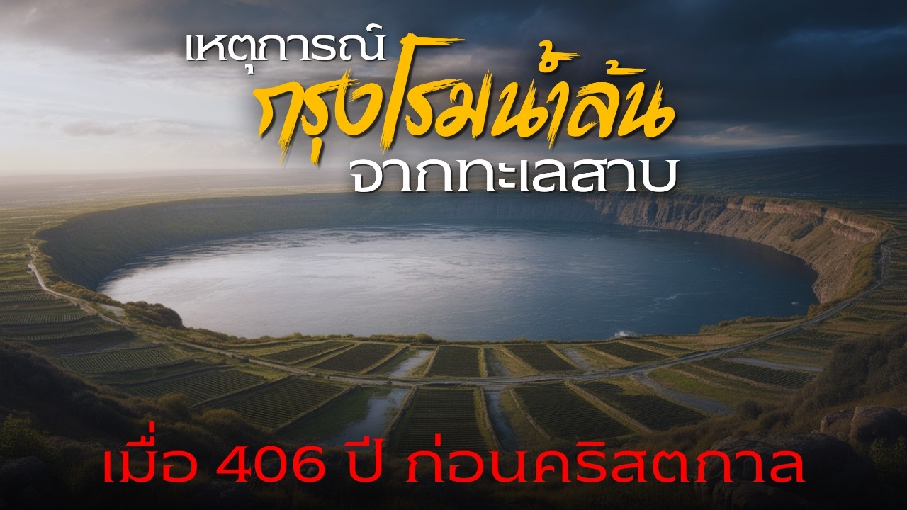 ทะเลสาบอัลบาโน กับภัยพิบัติลิมนิกโบราณ และมหากาพย์วิศวกรรมของชาวโรมัน
