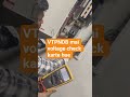VTPNDB voltage check karte hue