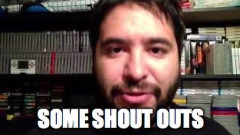 Some shout outs! | 8-Bit Eric | 8-Bit Eric