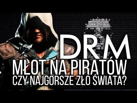 "Te przeklęte DRM-y!" - najlepsze zabezpieczenie czy największe zło świata? [tvgry.pl]