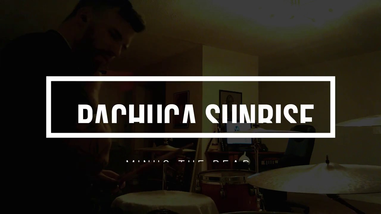 Minus The Bear  - Pachuca Sunrise (drum cover)