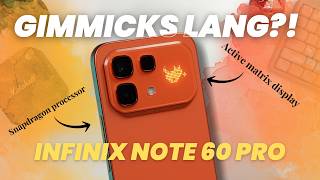 Bakit Mukhang Iphone 'to?! | Infinix Note 60 Pro Review