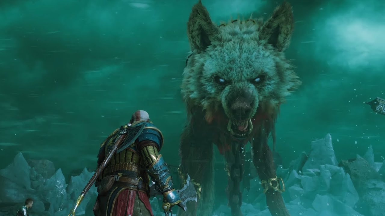 GOW Ragnarok PS5 gameplay - GARM | Reunion - YouTube