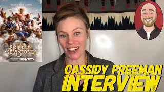 Cassidy Freeman - Interview (The Righteous Gemstones S2Ep2 Spoilers)
