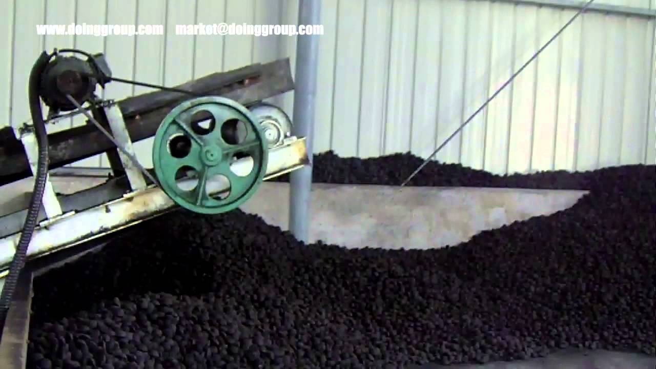 DOING GROUP Carbon black pellet machine YouTube