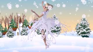 Серебристые снежинки- ❄ - 🎶 Зимние детские песни / зима