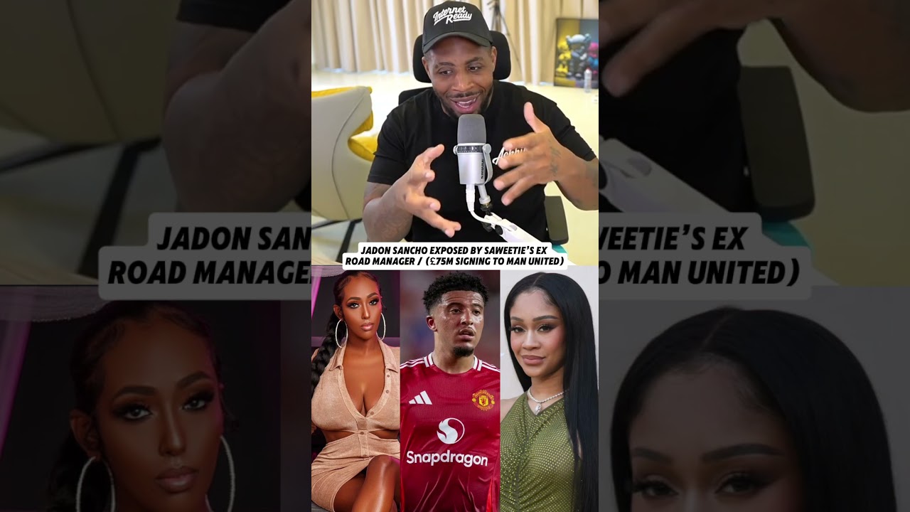 Джейдон Санчо разоблачён бывшим дорожным менеджером Saweetie / Подписание контракта с «Манчестер ...