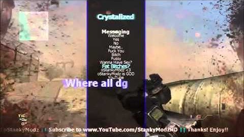 [MW3/1.24] Crystalized V1 [SPRX] By oStankyModz Hosted By HauntedModding