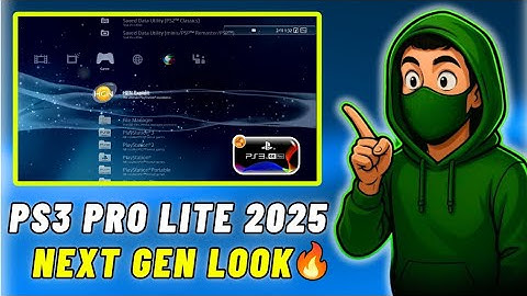 Make Your PS3 Look NEXT GEN with Just ONE Mod! 