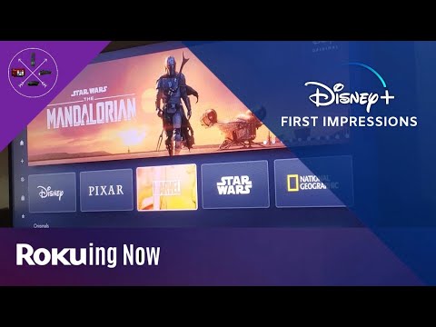 First Impressions: Disney+ on Roku - YouTube