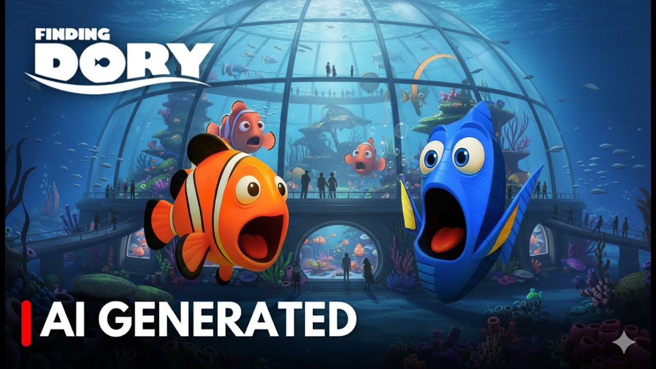 Finding Dory: The Open Ocean Scene — But AI Ruins Everything! - YouTube